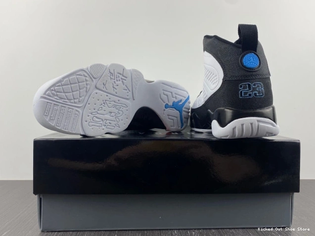 Kick Theory CT8019-140 Air Retro University 9 Blue Jordan 0808